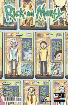 Cover of SFÉ R. Monster Variant