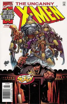 Cover of Cover B Newsstand Edition