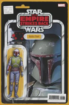 Cover of John Tyler Christopher Action Figure Variant