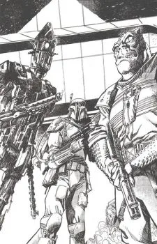 Cover of John McCrea Exclusive B&W Virgin Variant