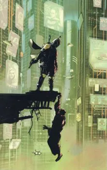 Cover of David López Exclusive Virgin Variant (Ltd. 1000)