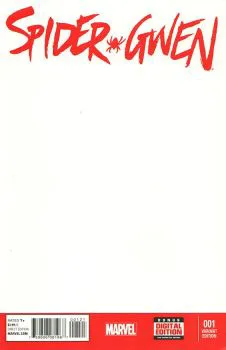 Cover of Blank Variant