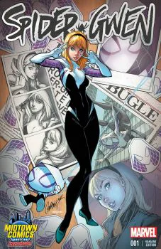 Cover of J. Scott Campbell Exclusive Variant