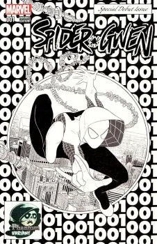 Cover of Jamie McKelvie Exclusive B&W Variant