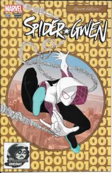 Cover of Jamie McKelvie Exclusive Gold Encore Variant