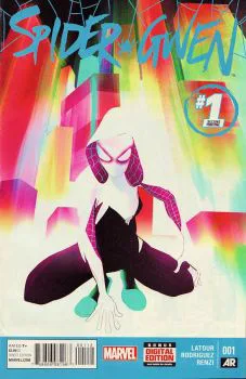 Cover of 2nd Printing Robbi Rodriguez