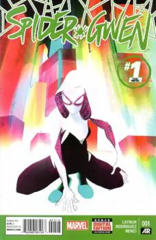 Cover of 3rd Printing Robbi Rodriguez
