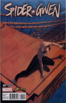 Cover of Jorge Molina Exclusive Barcode Variant