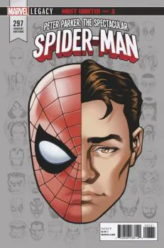 Cover of Mike McKone Marvel Legacy Headshot Variant Incentive Cover