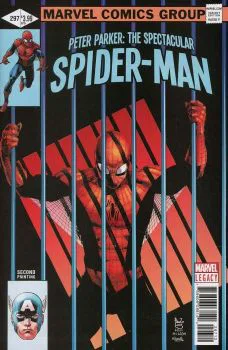 Cover of 2nd Printing, Paulo Siqueira Homage Variant, Captain America #260 Homage