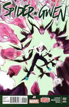Cover of 3rd Printing Robbi Rodriguez