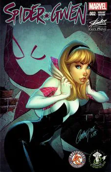 Cover of J. Scott Campbell Exclusive Variant