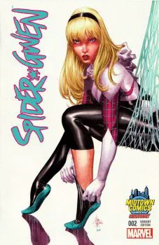 Cover of Mike Deodato Jr. Exclusive Variant