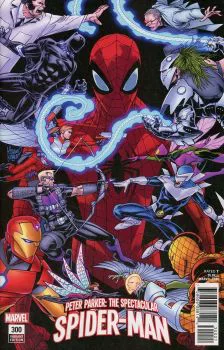 Cover of Incentive Adam Kubert Variant Cover