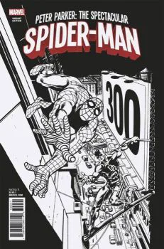 Cover of Incentive Frank Miller Remastered Sketch Variant Cover