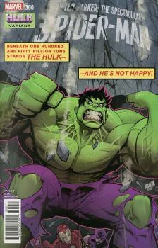 Cover of Variant David Nakayama Hulk Smash Cover