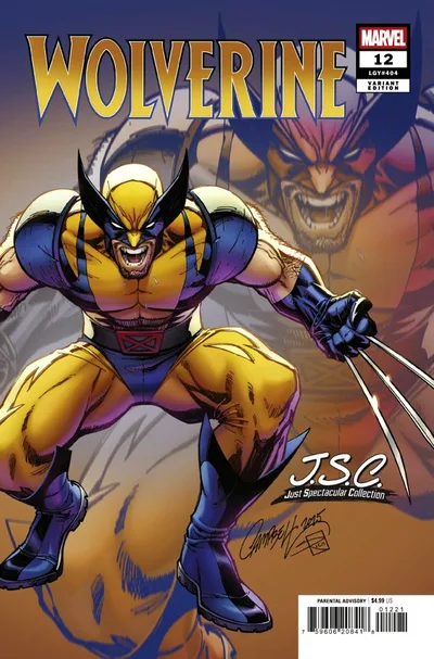 Cover of J. Scott Campbell Just Spectacular Collection Variant