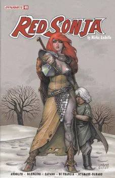 Cover of Cover C Joseph Michael Linsner Variant
