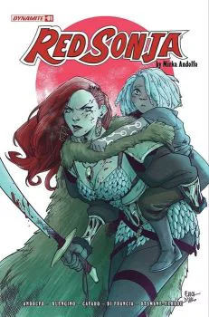 Cover of Cover D Variant Erica DUrso Cover