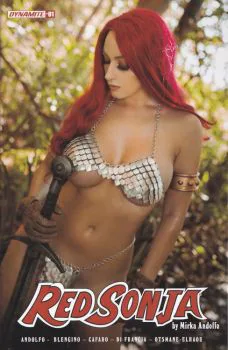 Cover of Cover E Cosplay Photo Variant Cover