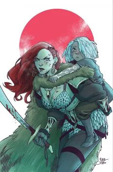 Cover of Cover I Incentive Erica DUrso Virgin Variant Cover
