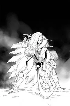 Cover of Cover L Incentive Mirka Andolfo Black & White Virgin Variant Cover