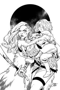 Cover of Cover T 11 Copy FOC Incentive "Virgin" BW, by Erica D'Urso