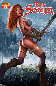 Cover of Cover AC Greg Horn Art Edition