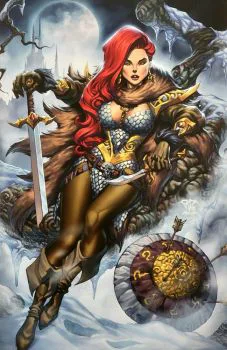 Cover of Cover AE ComicXposure Paolo Pantalena Virgin Exclusive