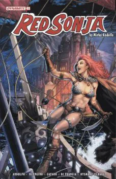 Cover of Cover B Jay Anacleto Variant