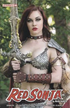 Cover of Cover E Savannah Polson Cosplay Photo Variant