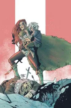 Cover of Cover G Incentive Erica D'Urso Virgin Variant Cover