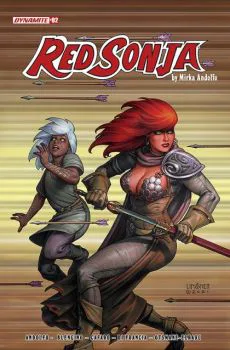 Cover of Cover C Variant Joseph Michael Linsner Cover