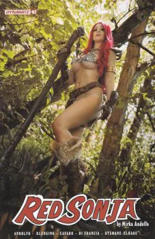 Cover of Cover E Tabitha Lyons Cosplay Photo Variant