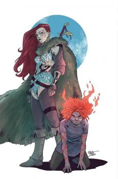 Cover of Cover I Incentive Erica DUrso Virgin Variant Cover
