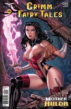 Cover of Richard Ortiz Variant