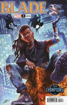 Cover of Mateus Manhanini New Champions Variant