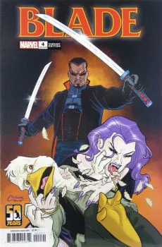 Cover of Amanda Conner Howard the Duck Variant