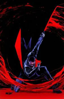 Cover of 2nd Printing David Marquez Incentive Virgin Variant