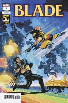 Cover of Emanuela Lupacchino 50 Years of Wolverine Variant