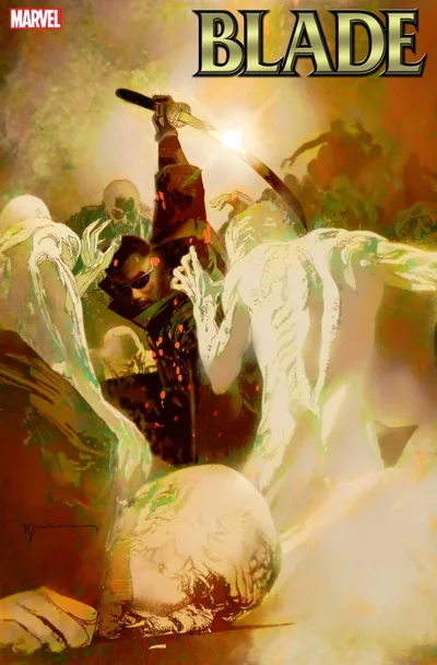 Cover of Bill Sienkiewicz Variant