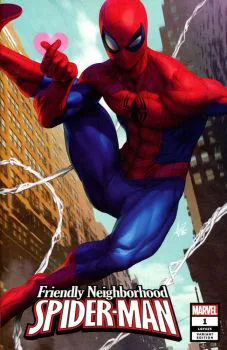 Cover of Cover C Artgerm Variant