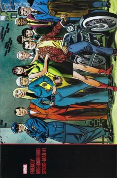 Cover of Cover F John Romita Sr. "Hidden Gem" Variant
