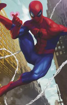 Cover of Cover I Artgerm Incentive Virgin Variant (1:100)