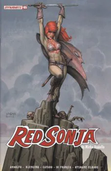 Cover of Cover C Joseph Michael Linsner Variant
