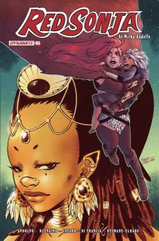 Cover of Cover D Variant Erica Durso Cover