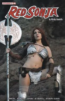 Cover of Cover E Sapphire Nova Cosplay Photo Variant
