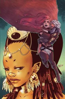 Cover of Cover G Incentive Erica Durso Virgin Variant Cover