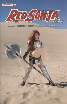 Cover of Cover E Sapphire Nova Cosplay Photo Variant