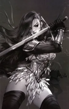 Cover of Cover Q Incentive Leirix Black & White Virgin Cover